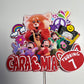 Turning Red Cake Topper