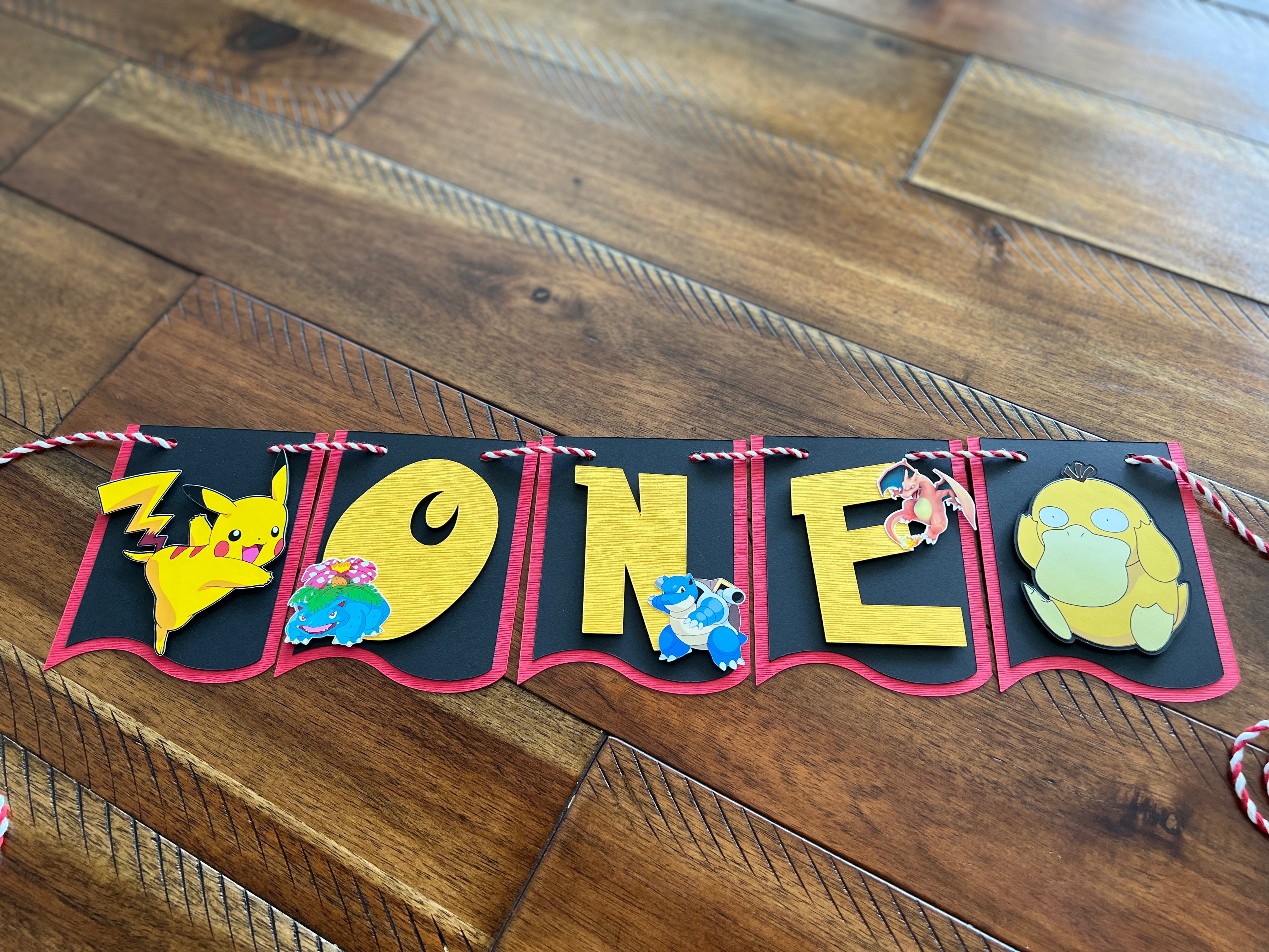 Pokemon one banner