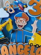 blippi birthday decor