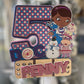 Doc McStuffins Cake Topper