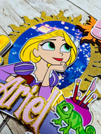 Disney Princess cake topper