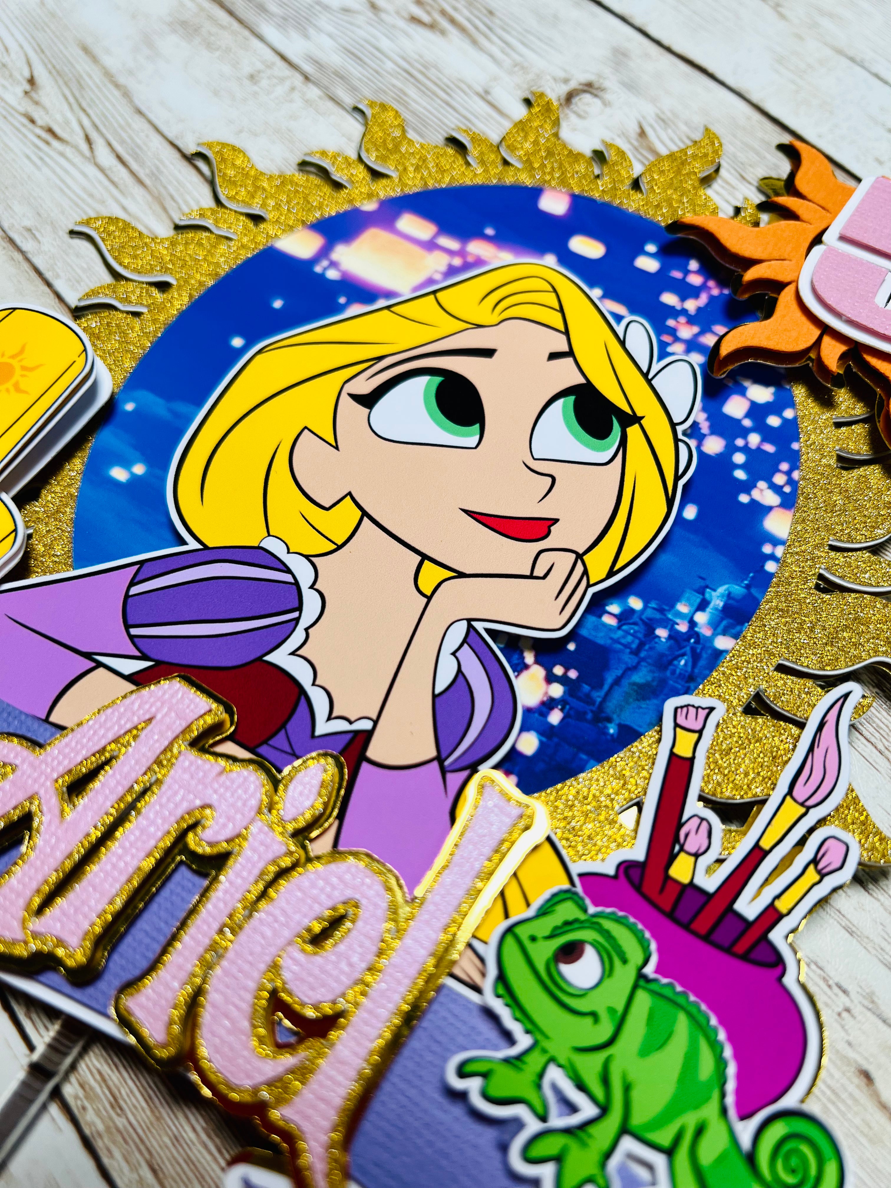 Disney Princess cake topper