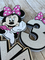Minnie Mouse Cake Topper