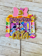Minnie Mouse Daisy Duck Cake Topper