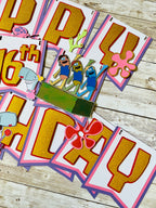 Boys Who Cry Birthday Banner