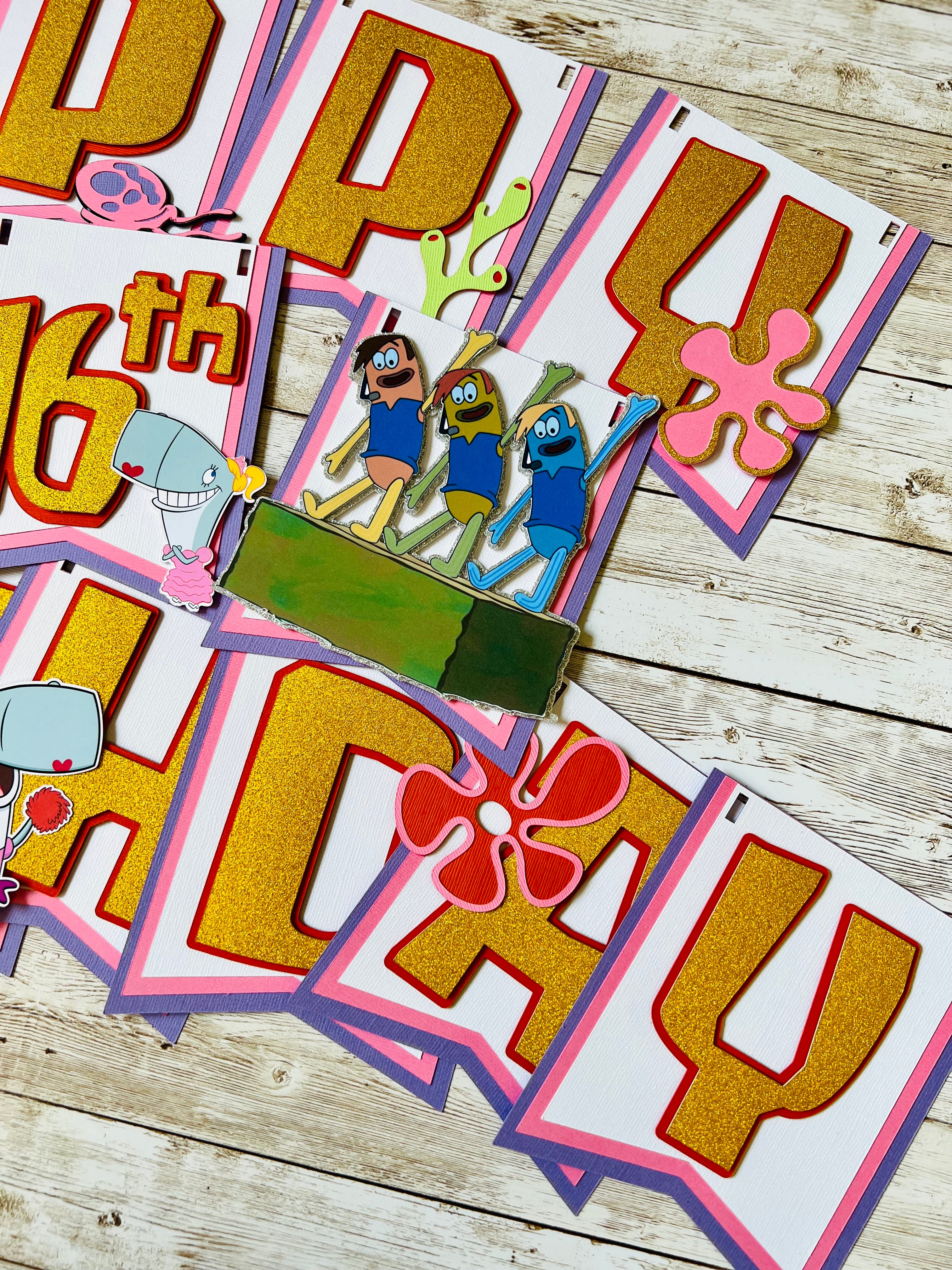 Boys Who Cry Birthday Banner