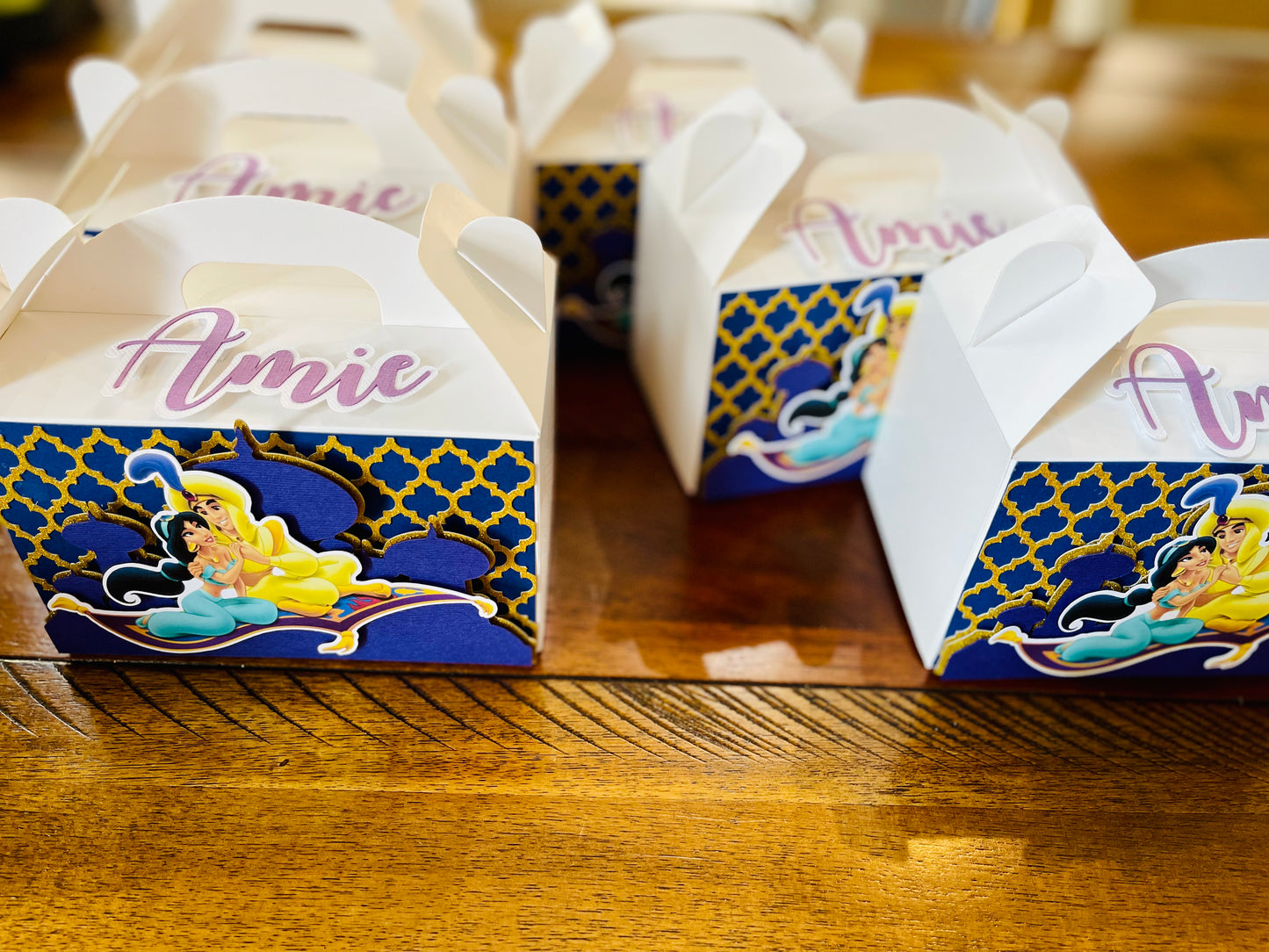 aladdin jasmine party favors