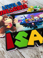 nintendo switch cake topper