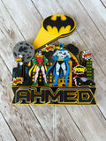 batman cake topper