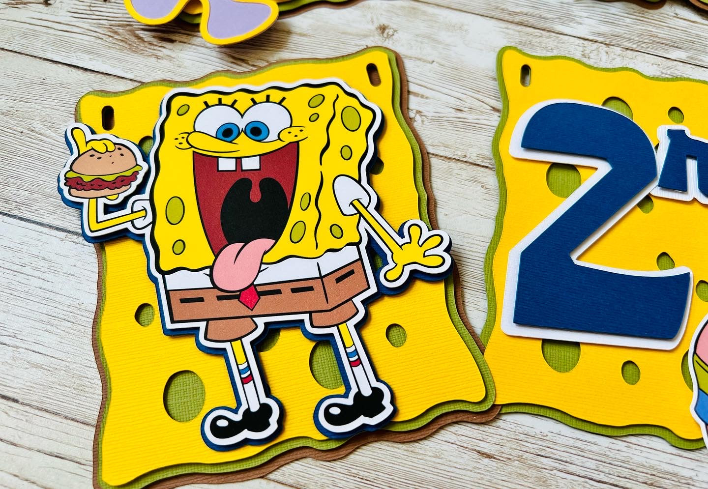 Spongebob banner