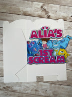 Monsters Inc Favor Boxes