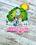 Bluey Cake Topper