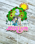 Bluey Cake Topper
