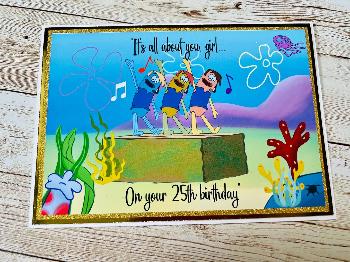 sweet 16th Birthday card