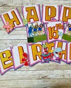 sweet 16th birthday banner