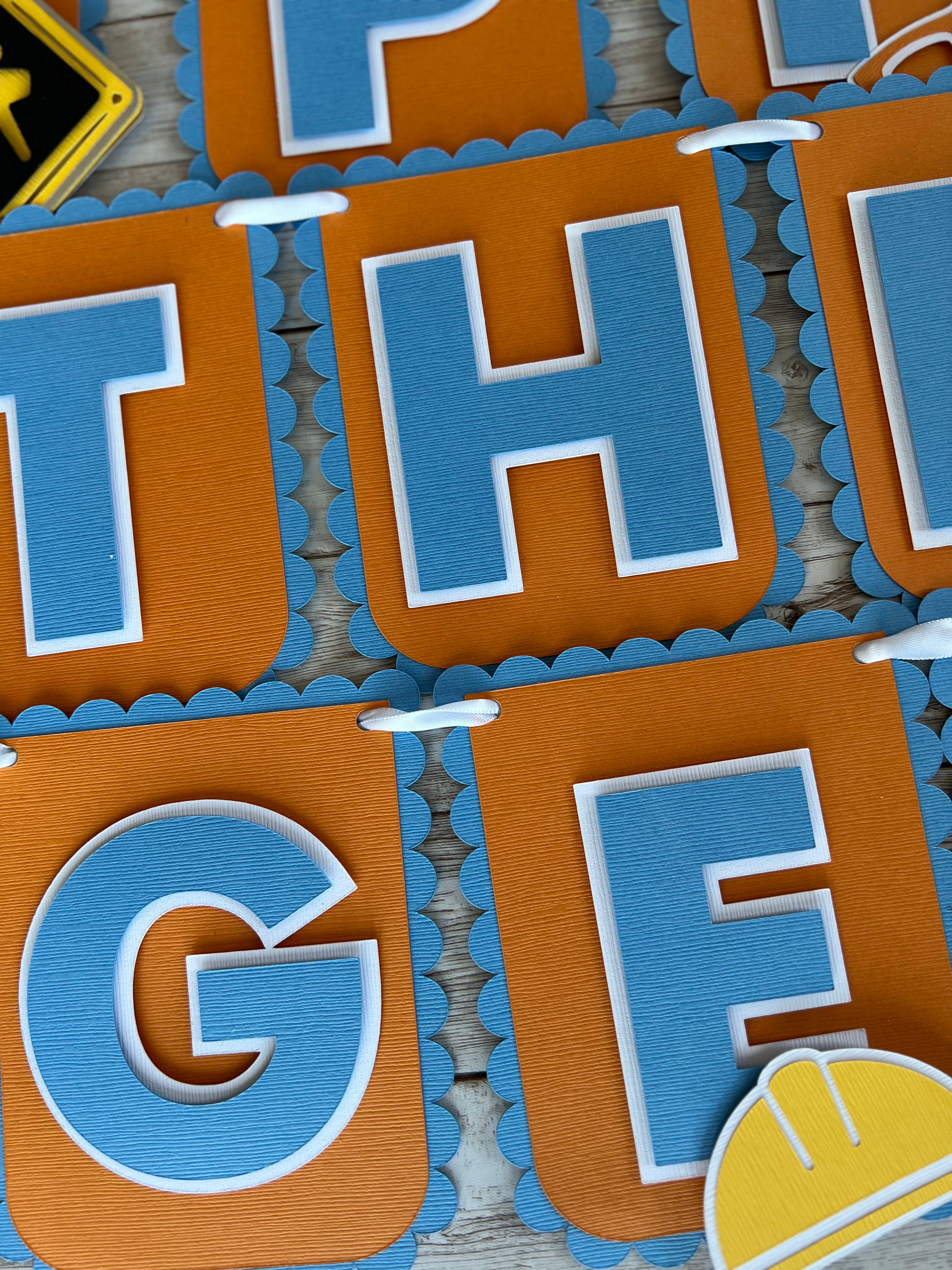 blippi birthday decor