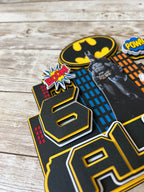 batman cake topper