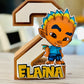 spike  super monsters 3d numbers