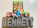 minecraft party decor 