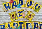 spongebob squarepants banner