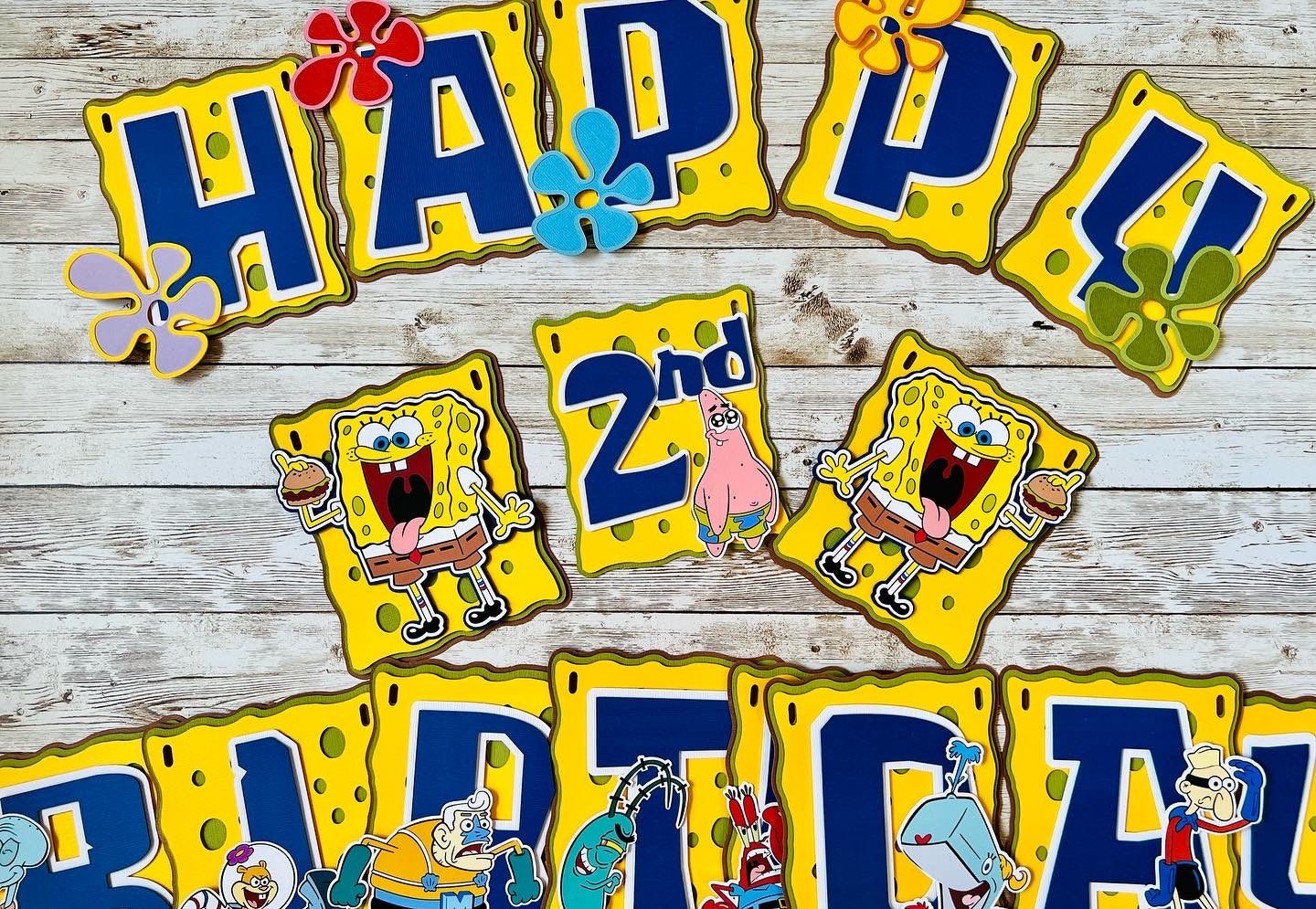 spongebob squarepants banner