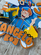 blippi party decor