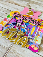 Minnie Mouse Cake Topper