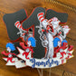 cat in the hat party decor
