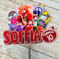 Red Panda Cake Topper