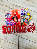 Red Panda Cake Topper