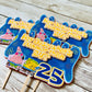 personalized cupcake toppers Spongebob Squarepants 