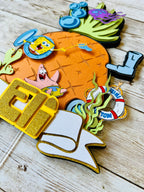Spongebob Cake Topper