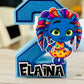 Super Monsters 3D Numbers