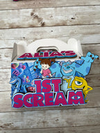 Monster Inc Party Favors Boxes