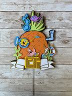 Spongebob Cake topper 