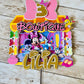 Minnie Mouse cake topper