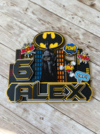 Batman Cake Topper