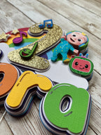 cocomelon cake topper 