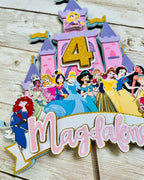 Cinderella Cake Topper 