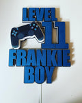 Gamer Cake Topper