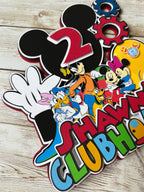 Mickey Mouse clubhouse