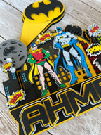 batman cake topper
