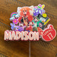 Turning Red Cake Topper