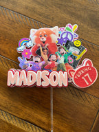 Turning Red Cake Topper