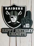 raiders topper