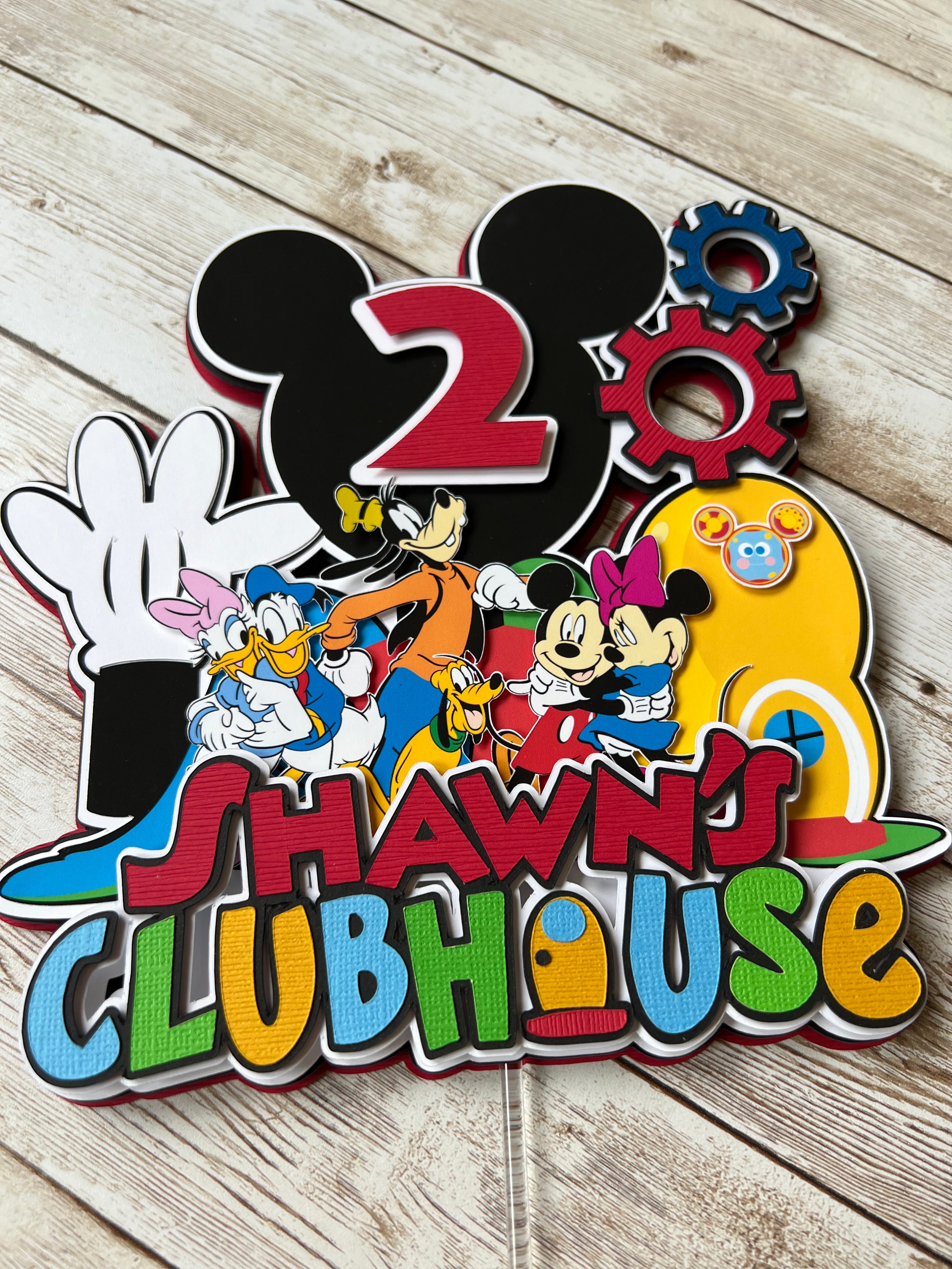 oh twoddles cake topper