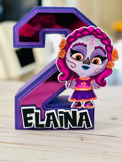 vida super monsters 3d number