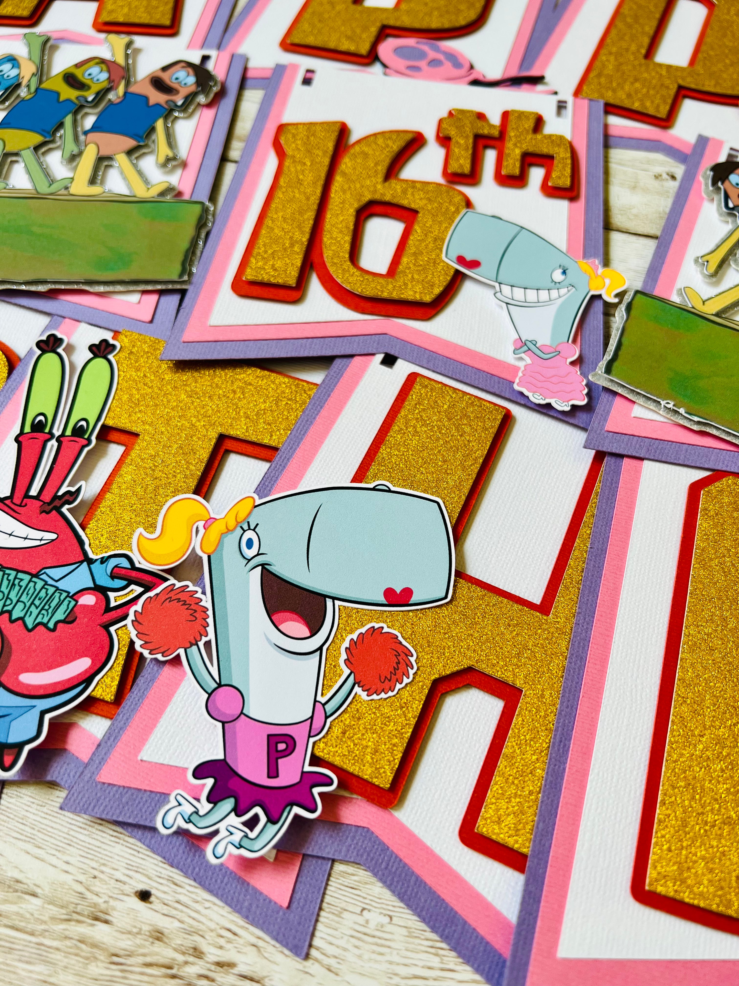 Boys Who Cry Birthday Banner