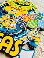 Minions Shaker Cake Topper