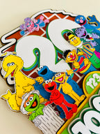 Sesame Street Cake Topper